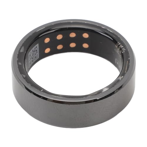 Pongnas Smart Ring, Bequeme Nutzung, Multifunktionaler Gesundheits-Tracking-Ring mit 18-mAh-Akku für Schlafschritte und Körpertemperaturüberwachung (Größe 11 20,7 mm / 0,8 Zoll von Pongnas
