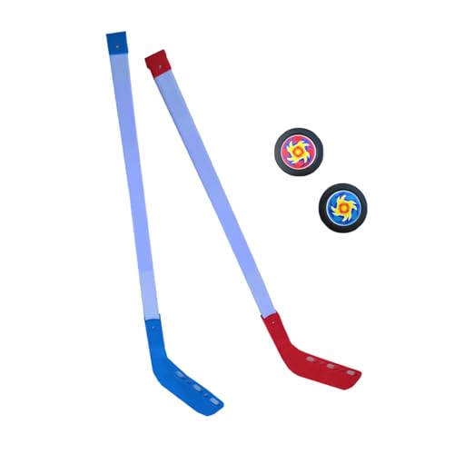 Poo4kark Outdoor Eisstock-Set, Street-Sticks Pucks-Set, Indoor- Outdoor-Set für Jungen Mädchen ab 3 Jahren, Spiele (Blue, One Size) von Poo4kark