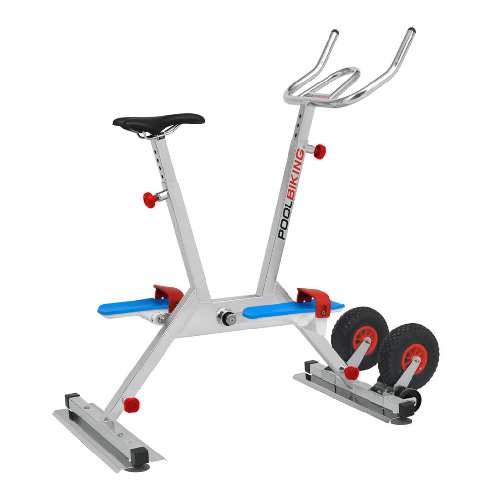 Poolbiking Ibiza Aquabike Silber Poolbiking Ibiza Aquabike Silber von Poolbiking