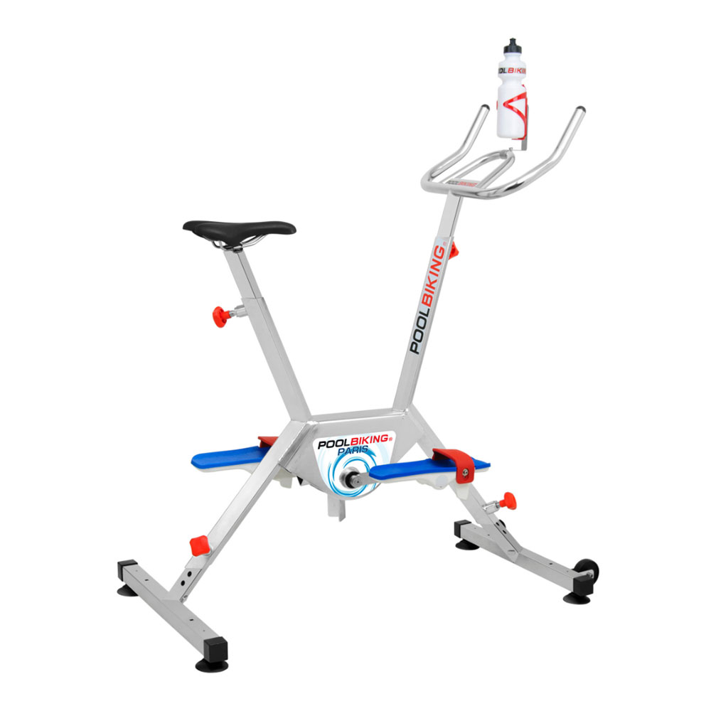 Poolbiking Paris Aquabike Silber Poolbiking Paris Aquabike Silber von Poolbiking