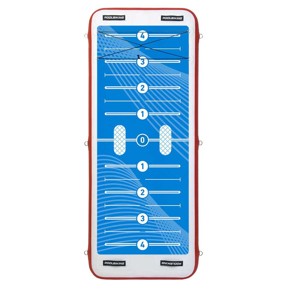 Poolbiking Poolmat Aquatic Platform Blau Poolbiking Poolmat Aquatic Platform Blau von Poolbiking