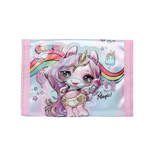 Poopsie Slime Surprise Magic-Velcro Geldbörse, Rosa Poopsie Slime Surprise Magic-Velcro Geldbörse, Rosa von KARACTERMANIA