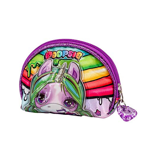 Poopsie Slime Surprise Rainbow-Shy Geldbörse, Mehrfarbig von KARACTERMANIA