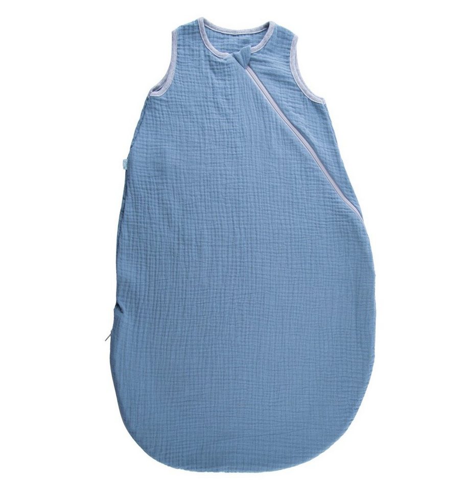 Popolini Babyschlafsack Musselin Baby Sommerschlafsack aus Bio Baumwolle Popolini Babyschlafsack Musselin Baby Sommerschlafsack aus Bio Baumwolle von Popolini