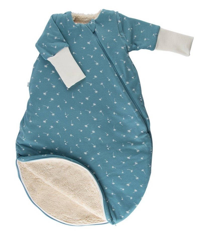 Popolini Babyschlafsack Vario Winter aus Bio Baumwolle, mit abnehmbaren Ärmeln Popolini Babyschlafsack Vario Winter aus Bio Baumwolle, mit abnehmbaren Ärmeln von Popolini
