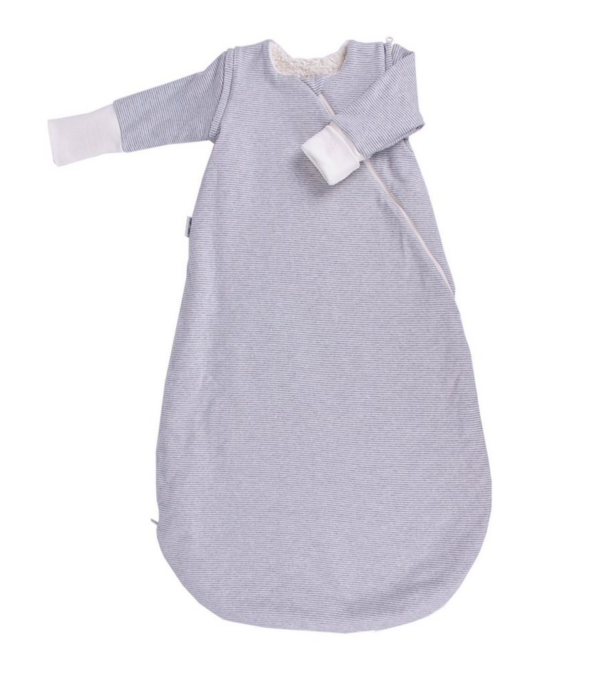 Popolini Babyschlafsack Vario Winter aus Bio Baumwolle, mit abnehmbaren Ärmeln Popolini Babyschlafsack Vario Winter aus Bio Baumwolle, mit abnehmbaren Ärmeln von Popolini