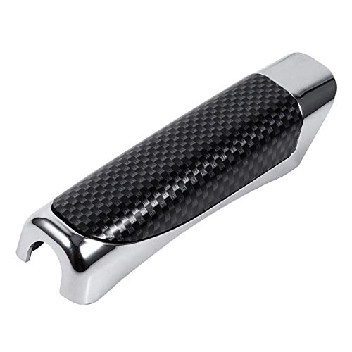 Auto Handbremsabdeckung, Universal Stylish Auto Handbremse Carbon Fiber Protector Cover Innenausstattung Kohlefaser-Textur Einheitsgröße Auto Handbremsabdeckung, Universal Stylish Auto Handbremse Carbon Fiber Protector Cover Innenausstattung Kohlefaser-Textur Einheitsgröße von Porfeet