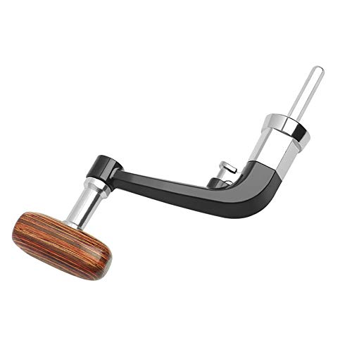 Porfeet Angelrolle, Faltbare Angelrolle 1000-6000 Spinnrad Metall Holzgriff Kipphebel 1# Porfeet Angelrolle, Faltbare Angelrolle 1000-6000 Spinnrad Metall Holzgriff Kipphebel 1# von Porfeet