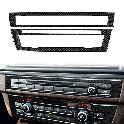 Porfeet Auto-CD-Bedienfeld-Verkleidungsabdeckung, Auto-CD-Bedienfeld-Verkleidungsabdeckung Innenaufkleber Kompatibel Mit BMW 5er F10 11-17 Schwarz Porfeet Auto-CD-Bedienfeld-Verkleidungsabdeckung, Auto-CD-Bedienfeld-Verkleidungsabdeckung Innenaufkleber Kompatibel Mit BMW 5er F10 11-17 Schwarz von Porfeet