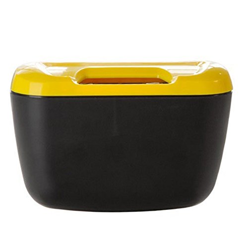 Porfeet Auto Mülleimer, Universal Travel Auto Mülleimer Mülleimer Müll Müllbehälter Werkzeug Mini Gelb Einheitsgröße Porfeet Auto Mülleimer, Universal Travel Auto Mülleimer Mülleimer Müll Müllbehälter Werkzeug Mini Gelb Einheitsgröße von Porfeet