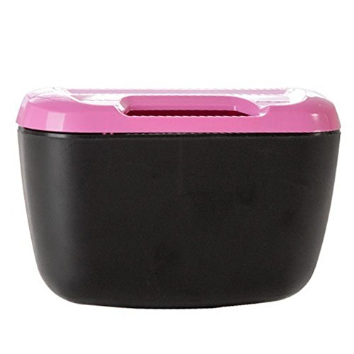 Porfeet Auto Mülleimer, Universal Travel Auto Mülleimer Mülleimer Müll Müllbehälter Werkzeug Mini Rosa Einheitsgröße Porfeet Auto Mülleimer, Universal Travel Auto Mülleimer Mülleimer Müll Müllbehälter Werkzeug Mini Rosa Einheitsgröße von Porfeet