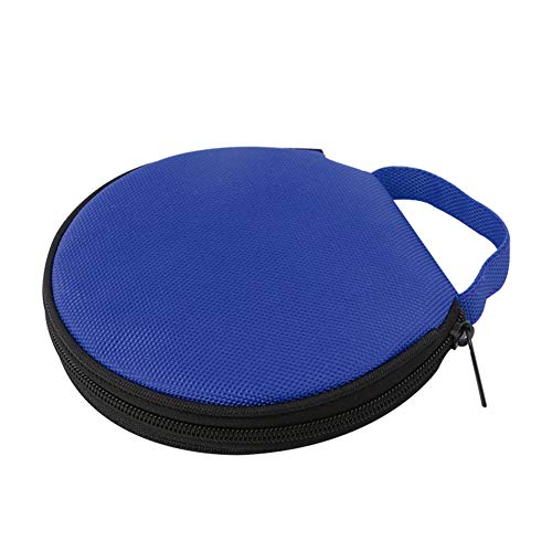 Porfeet CD-Aufbewahrungstasche, Einfarbig Rundes Oxford-Stoff Car Home 20 Disc CD-Aufbewahrungstasche Hülle Reißverschlusstasche Blau Einheitsgröße Porfeet CD-Aufbewahrungstasche, Einfarbig Rundes Oxford-Stoff Car Home 20 Disc CD-Aufbewahrungstasche Hülle Reißverschlusstasche Blau Einheitsgröße von Porfeet