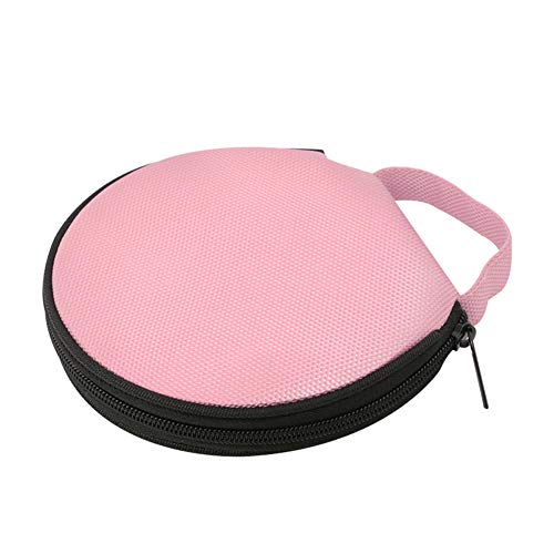 Porfeet CD-Aufbewahrungstasche, Einfarbig Rundes Oxford-Stoff Car Home 20 Disc CD-Aufbewahrungstasche Hülle Reißverschlusstasche Rosa Einheitsgröße Porfeet CD-Aufbewahrungstasche, Einfarbig Rundes Oxford-Stoff Car Home 20 Disc CD-Aufbewahrungstasche Hülle Reißverschlusstasche Rosa Einheitsgröße von Porfeet
