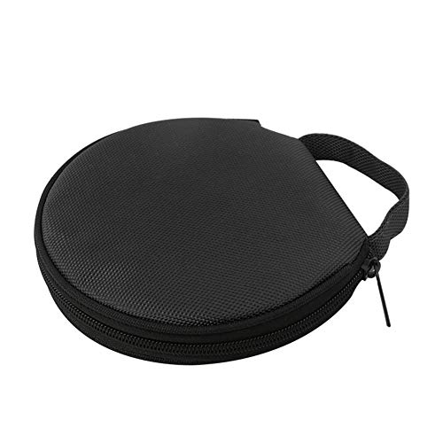 Porfeet CD-Aufbewahrungstasche, Einfarbig Rundes Oxford-Stoff Car Home 20 Disc CD-Aufbewahrungstasche Hülle Reißverschlusstasche Schwarz Einheitsgröße Porfeet CD-Aufbewahrungstasche, Einfarbig Rundes Oxford-Stoff Car Home 20 Disc CD-Aufbewahrungstasche Hülle Reißverschlusstasche Schwarz Einheitsgröße von Porfeet