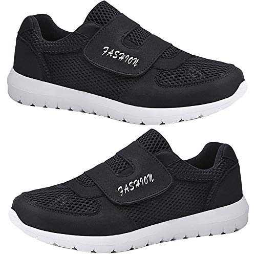 Porfeet Herren Turnschuhe, Herren Mesh Atmungsaktive Slip On Turnschuhe Anti Skid Running Walking Outdoor Schuhe Schwarz 42 Porfeet Herren Turnschuhe, Herren Mesh Atmungsaktive Slip On Turnschuhe Anti Skid Running Walking Outdoor Schuhe Schwarz 42 von Porfeet