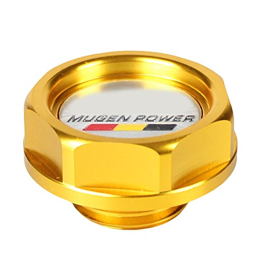 Porfeet Öldeckel, Fahrzeug Öldeckel Öl Kraftstofffilter Racing Motor Tankdeckel Kompatibel Mit Honda Civic Gelb Einheitsgröße Porfeet Öldeckel, Fahrzeug Öldeckel Öl Kraftstofffilter Racing Motor Tankdeckel Kompatibel Mit Honda Civic Gelb Einheitsgröße von Porfeet