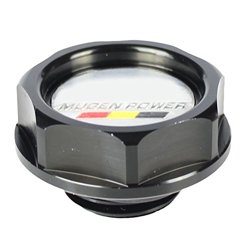 Porfeet Öldeckel, Fahrzeug Öldeckel Öl Kraftstofffilter Racing Motor Tankdeckel Kompatibel Mit Honda Civic Schwarz Einheitsgröße Porfeet Öldeckel, Fahrzeug Öldeckel Öl Kraftstofffilter Racing Motor Tankdeckel Kompatibel Mit Honda Civic Schwarz Einheitsgröße von Porfeet