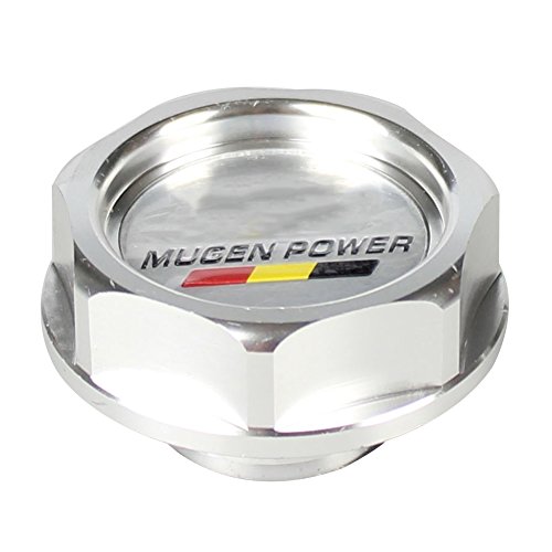 Porfeet Öldeckel, Fahrzeug Öldeckel Öl Kraftstofffilter Racing Motor Tankdeckel Kompatibel Mit Honda Civic Silber Einheitsgröße Porfeet Öldeckel, Fahrzeug Öldeckel Öl Kraftstofffilter Racing Motor Tankdeckel Kompatibel Mit Honda Civic Silber Einheitsgröße von Porfeet