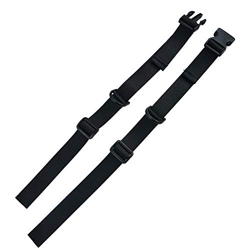 Porfeet Rucksack Brustgurt, Verstellbare Tasche Rucksack Anti-Rutsch-Gurt Brust Schnalle Clip Haltbarer Nylonriemen Schwarz Porfeet Rucksack Brustgurt, Verstellbare Tasche Rucksack Anti-Rutsch-Gurt Brust Schnalle Clip Haltbarer Nylonriemen Schwarz von Porfeet