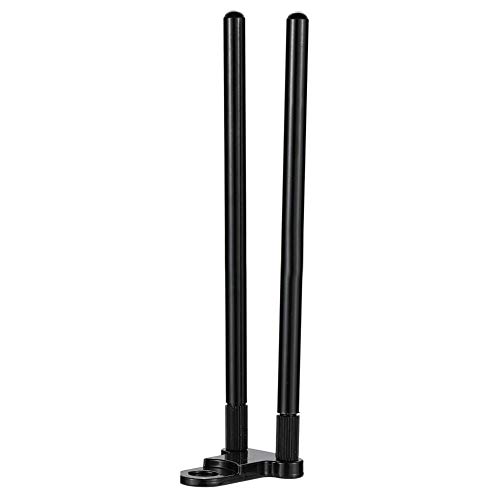 Porfeet Snag Bar Ear, Winddichte Snag Bar Ears Aluminiumlegierung Windschutzscheibe Carp Bite Alarm Angelgerät Schwarz Porfeet Snag Bar Ear, Winddichte Snag Bar Ears Aluminiumlegierung Windschutzscheibe Carp Bite Alarm Angelgerät Schwarz von Porfeet