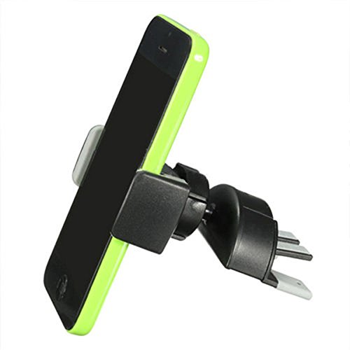Porfeet Telefonhalter, Universal Auto CD Fahrzeug Entlüftungshalterung Antischlupf Telefon GPS Halter Ständer Werkzeug Schwarz Porfeet Telefonhalter, Universal Auto CD Fahrzeug Entlüftungshalterung Antischlupf Telefon GPS Halter Ständer Werkzeug Schwarz von Porfeet
