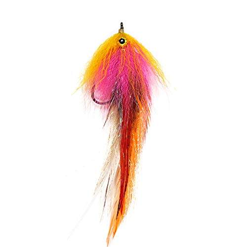 Streamer Fly, Feather Sharp Haken Forelle Lachs Steelhead Pike Streamer Fly Fishing Flies Tool Streamer Fly, Feather Sharp Haken Forelle Lachs Steelhead Pike Streamer Fly Fishing Flies Tool von Porfeet