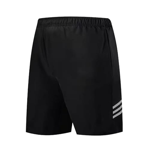 Portakmer Herren Shorts Kurze Hose Cargo Jeans Running Outdoor Baumwolle Shorts Für Männer XXXL Marine von Portakmer