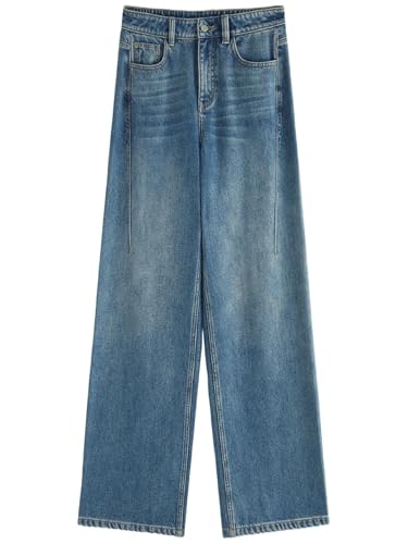 Portakmer Jeans Damen Hose Jeanshose Female Women Damen Jeans Xs Denimblau von Portakmer