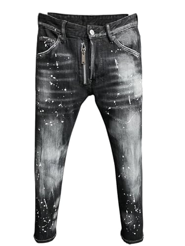 Portakmer Jeans Damen Hose Jeanshose Female Women Herren Jeans Us30(It46) 9903 von Portakmer