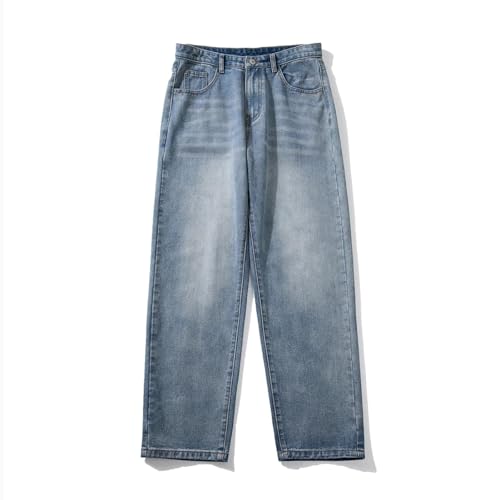 Portakmer Jeans Herren Hose Jeanshose Neue Herren Jeans Hose Hose Für Männer Jean Männliche Hose XXL Blau von Portakmer