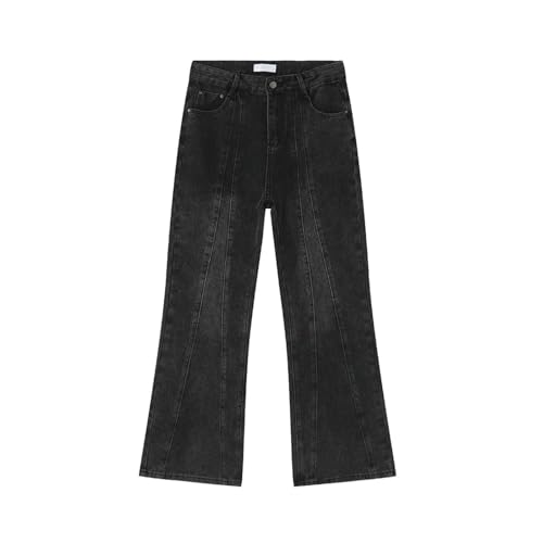 Portakmer Jeans Herren Hose Jeanshose Neue Herren Jeanshose, Männlich, Asiatische Größe XL, Schwarz von Portakmer