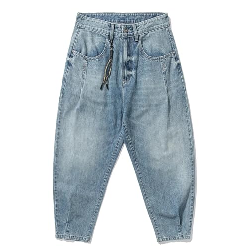 Portakmer Jeans Herren Hose Jeanshose Neue Jeanshose Herren Jeanshose Herren S Hellgrau von Portakmer