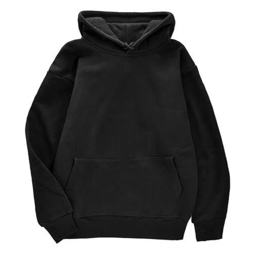 Portakmer Sweatshirts Kapuzenpullover Pullover Hoodies Hoodie Herren Damen Damen Herren Hoodies XL Schwarz von Portakmer