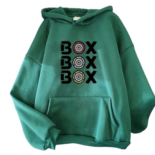 Portakmer Sweatshirts Kapuzenpullover Pullover Hoodies Hoodie Herren Damen Damen Hoodie S(45Kg-50Kg) Grün von Portakmer