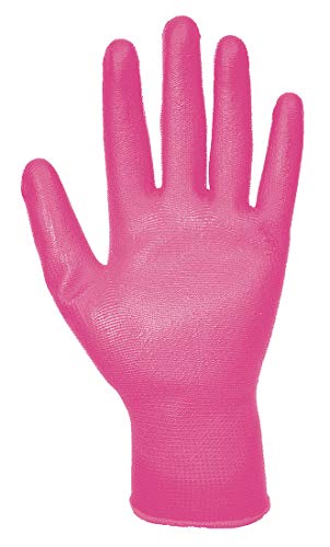 Portwest PU-Beschichteter-Handschuh, Größe: S, Farbe: Rosa, A120P9RS Portwest PU-Beschichteter-Handschuh, Größe: S, Farbe: Rosa, A120P9RS von Portwest