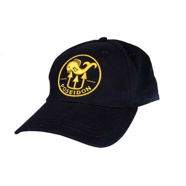 Poseidon All Good Logo Cap Schwarz von Poseidon