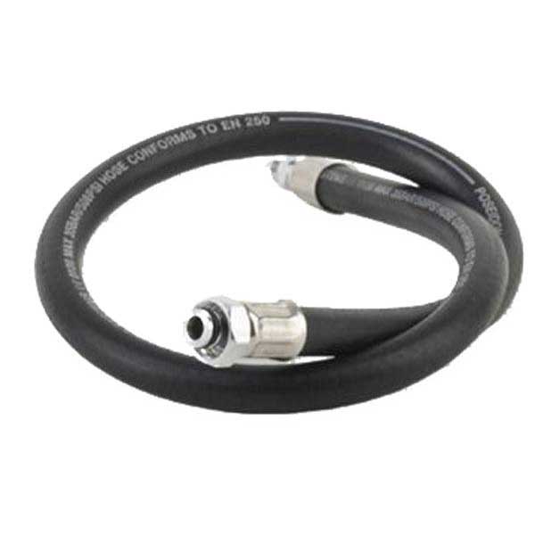 Poseidon Lp Hose Cyklon Schwarz 210 cm von Poseidon