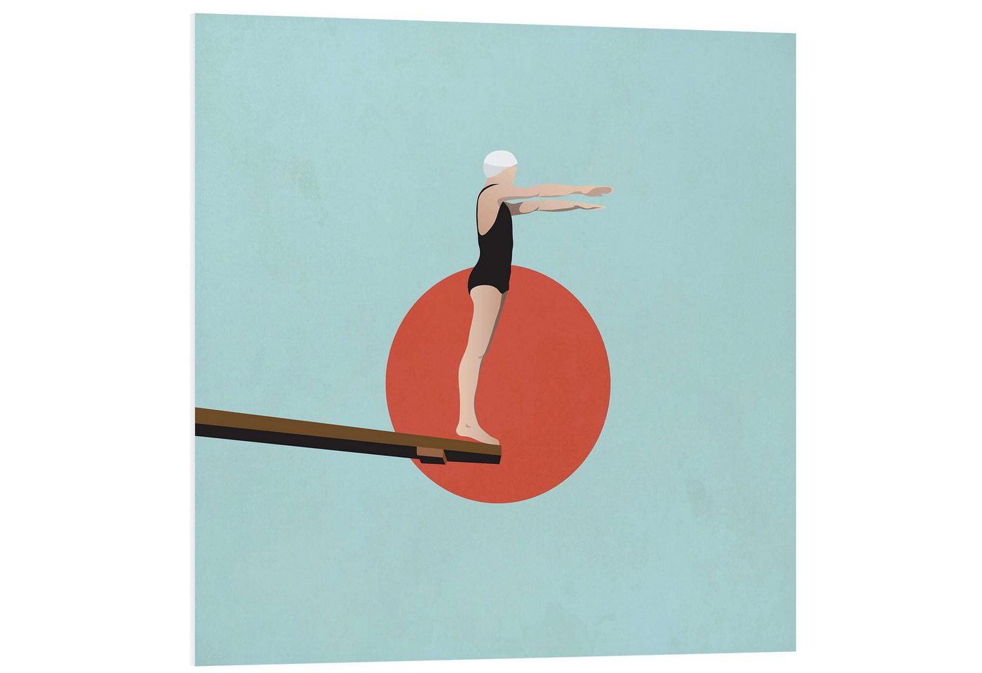 Posterlounge Forex-Bild Layla Oz, Sprungbrett, Badezimmer Maritim Illustration Posterlounge Forex-Bild Layla Oz, Sprungbrett, Badezimmer Maritim Illustration von Posterlounge