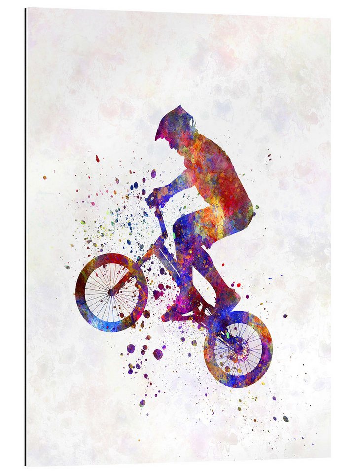Posterlounge XXL-Wandbild nobelart, BMX Sport V, Digitale Kunst von Posterlounge