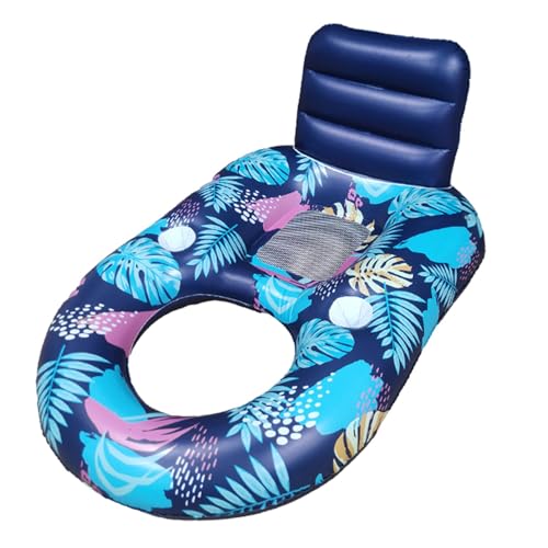 Poupangke Strand-Pool-Schwimmkörper, aufblasbarer Schwimmkörper - Mehrzweck-Wasserpoolschwimmer | Aufblasbarer Pool-Stuhl-Float, Solar-Float-Spielzeug für Erwachsene, Bettmatten-Auflage, von Poupangke