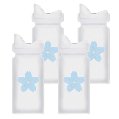 Poupangke Urinbeutel für Reisen, auslaufsichere Erbrochene, tragbare Urinbeutel, 700 ml, Unisex-Urinbeutel für Reisen, Stau von Poupangke