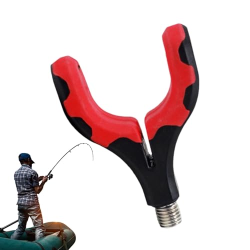 Angelrutenhalter, Karpfen-Angelrutenhalter | Pod Stützständer,Stabiler -Pod-Stützständer, Rutschfester Gabelhalter vorne und hinten für Angelrute, Outdoor, Angelrutenhalter, Karpfen-Angelrutenhalter | Pod Stützständer,Stabiler -Pod-Stützständer, Rutschfester Gabelhalter vorne und hinten für Angelrute, Outdoor, von Povanjer