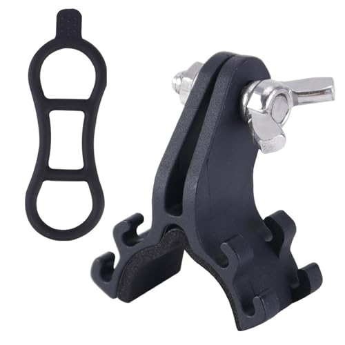 Povanjer Fahrrad-Nummernschildhalter, Fahrrad-Startnummernhalter | Fahrradnummernhalterung für Rennrad - Radrennnummernhalter für Fahrradsattelstütze, Fahrradzubehör Povanjer Fahrrad-Nummernschildhalter, Fahrrad-Startnummernhalter | Fahrradnummernhalterung für Rennrad - Radrennnummernhalter für Fahrradsattelstütze, Fahrradzubehör von Povanjer