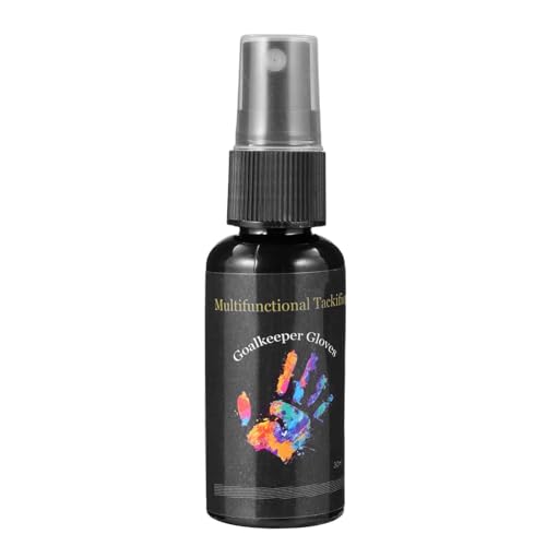 Povanjer Glove Glue Torwarthandschuh-Gripbooster Football Grip Spray Für Torwarthandschuhe Antislip Sticky Spray Für Handschuhe Grip Spray Für Klebrige Handschuhe Torwart Trainingsgeräte Zubehör Povanjer Glove Glue Torwarthandschuh-Gripbooster Football Grip Spray Für Torwarthandschuhe Antislip Sticky Spray Für Handschuhe Grip Spray Für Klebrige Handschuhe Torwart Trainingsgeräte Zubehör von Povanjer