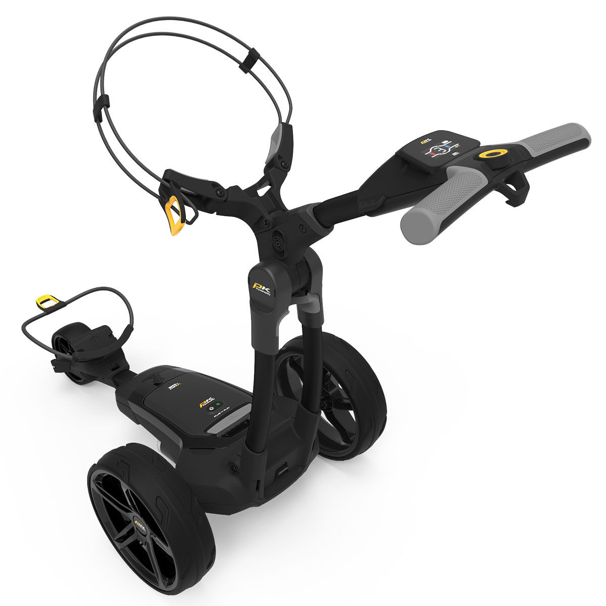 PowaKaddy FX3 18 Hole Lithium Golf Trolley, 18 hole, Black, One Size | American Golf von PowaKaddy