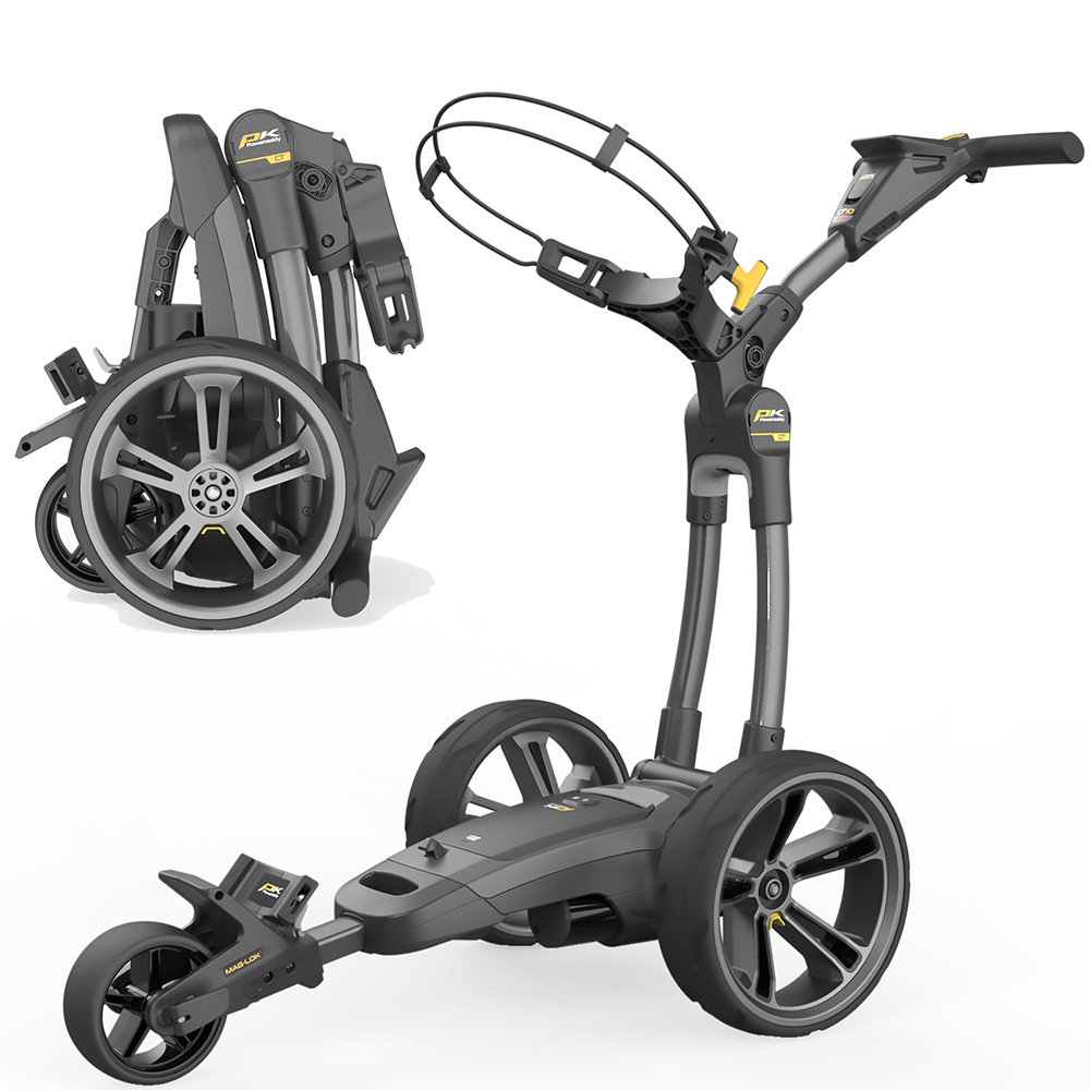 'PowaKaddy CT10 GPS EBS Elektrotrolley' 'PowaKaddy CT10 GPS EBS Elektrotrolley' von Powakaddy