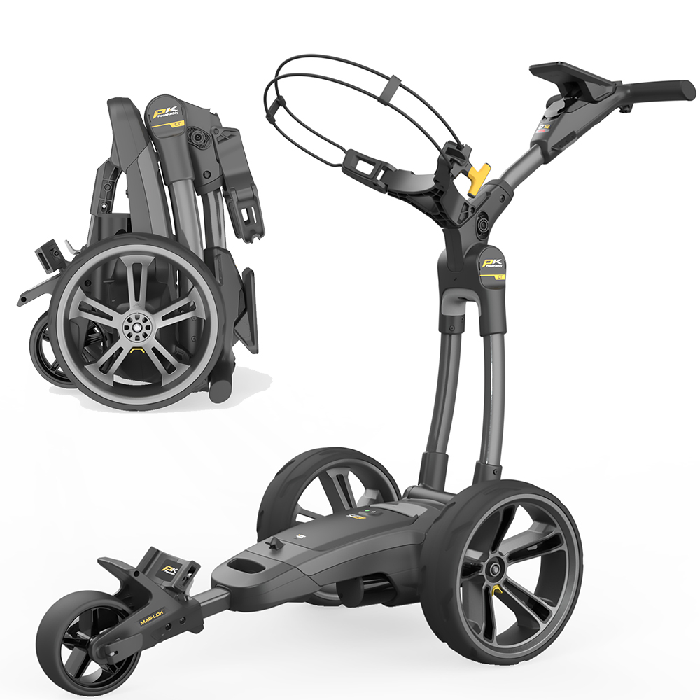 'PowaKaddy CT12 GPS EBS Elektrotrolley' 'PowaKaddy CT12 GPS EBS Elektrotrolley' von Powakaddy