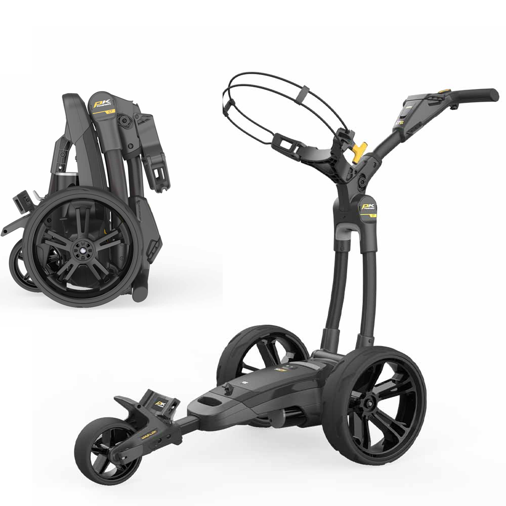 'PowaKaddy CT6 GPS EBS 2.0 Elektrotrolley' 'PowaKaddy CT6 GPS EBS 2.0 Elektrotrolley' von Powakaddy