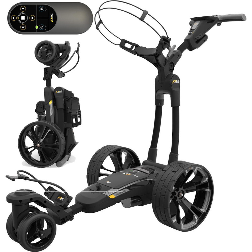 'PowaKaddy RX1 Remote Elektrotrolley' 'PowaKaddy RX1 Remote Elektrotrolley' von Powakaddy