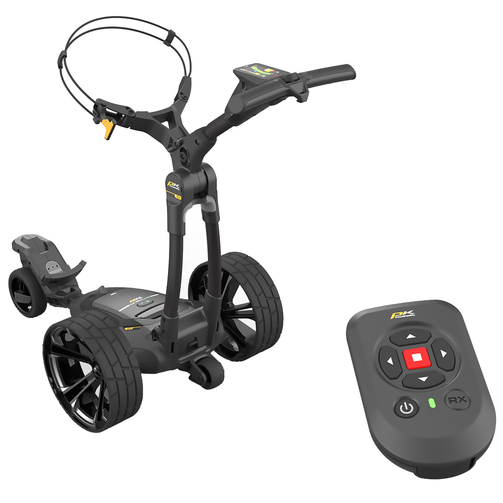 'PowaKaddy RX10 Remote GPS Elektrotrolley' 'PowaKaddy RX10 Remote GPS Elektrotrolley' von Powakaddy